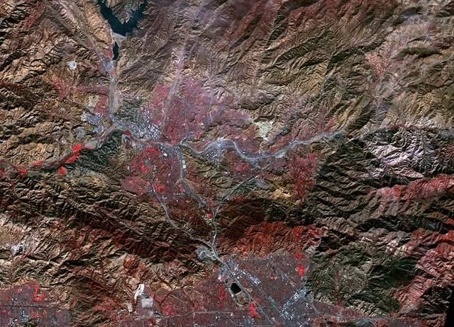 NASA就野生植物濕度與火災(zāi)之間的關(guān)系研究