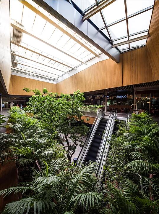 泰國曼谷城市步道景觀設計