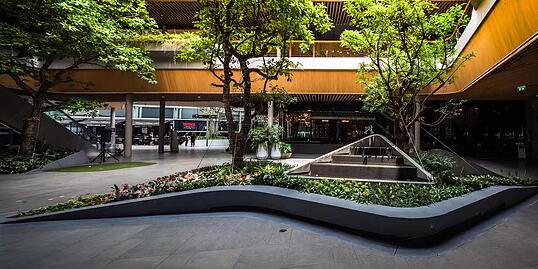 泰國曼谷城市步道景觀設計