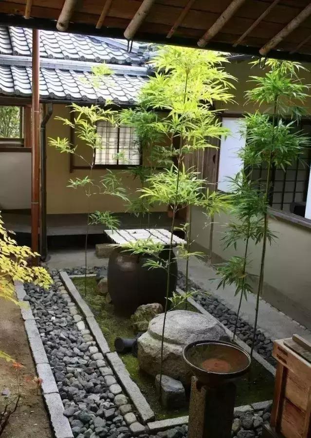 佛系庭院，就是極致空靈！