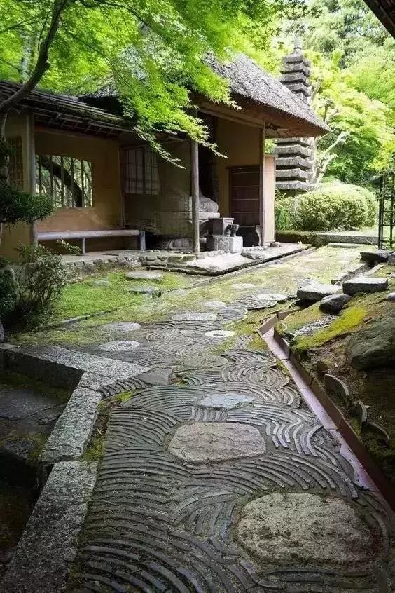 佛系庭院，就是極致空靈！