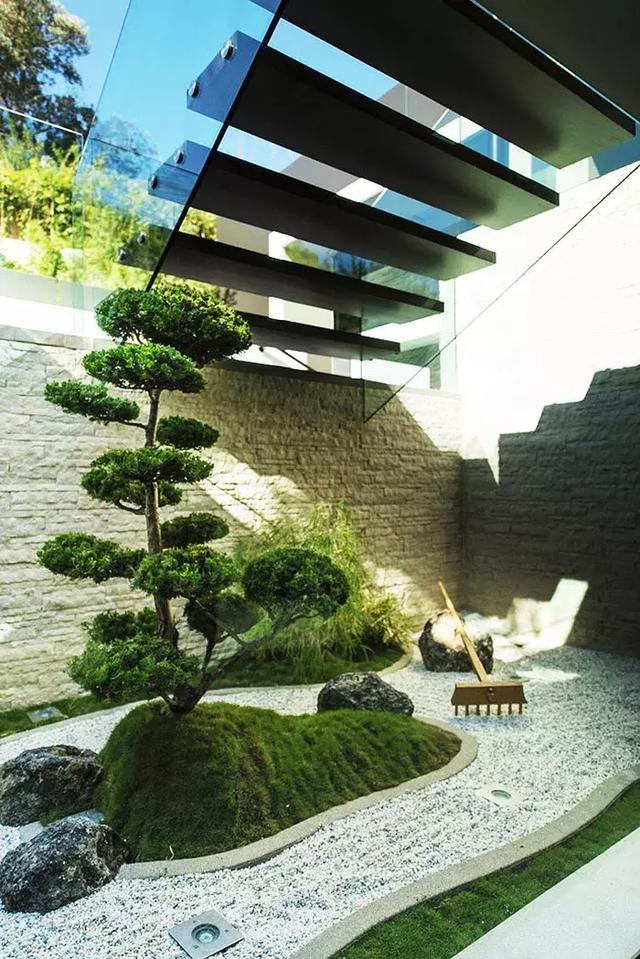 佛系庭院，就是極致空靈！