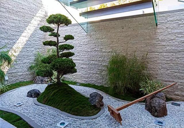 佛系庭院，就是極致空靈！