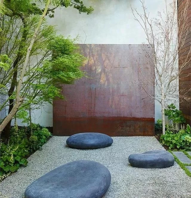 大鵝卵石竟然能營造如此溫柔的園林景觀設(shè)計