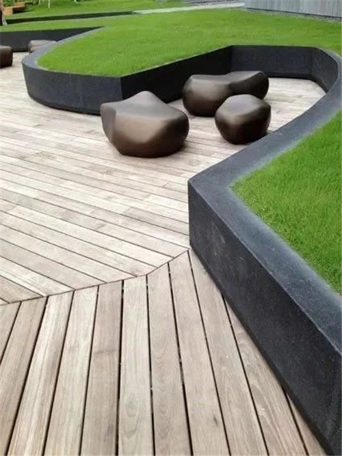 大鵝卵石竟然能營造如此溫柔的園林景觀設(shè)計