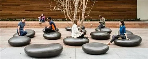 大鵝卵石竟然能營造如此溫柔的園林景觀設(shè)計