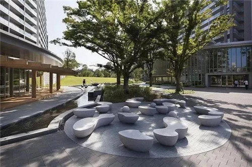 大鵝卵石竟然能營造如此溫柔的園林景觀設(shè)計