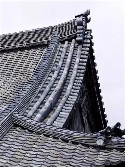 民宿設計意韻東方，瓦檐之美，美在細節
