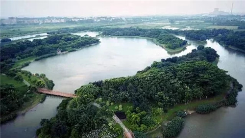 東莞生態園：海綿城市為術，區域整合為道