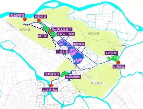 東莞生態園：海綿城市為術，區域整合為道