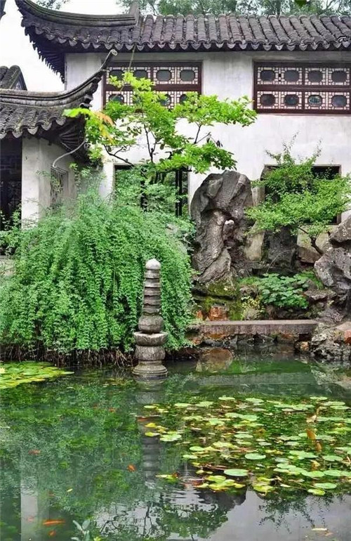 在中國(guó)古典園林中尋摸中華文化的審美意識(shí)