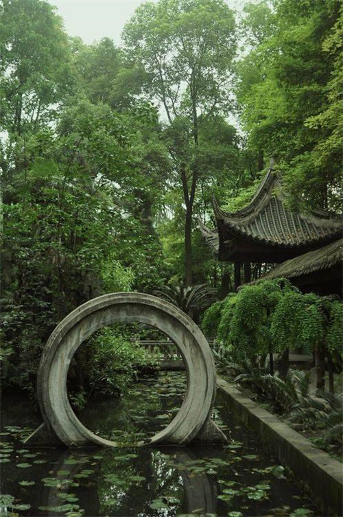 在中國(guó)古典園林中尋摸中華文化的審美意識(shí)