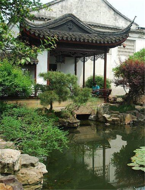 在中國(guó)古典園林中尋摸中華文化的審美意識(shí)