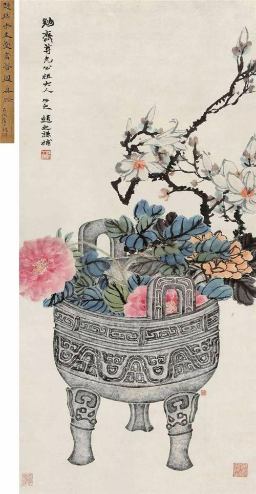 中國的插花技藝卻比其早出現(xiàn)千年！