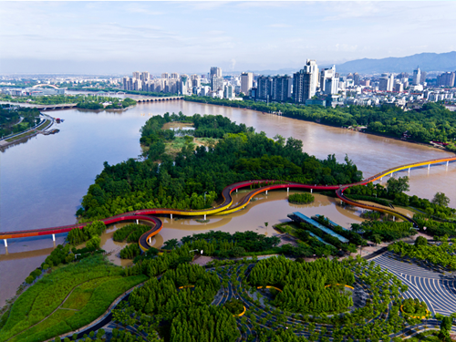 王殊 ：河道景觀設(shè)計實踐初探