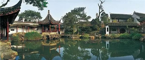 中國古典園林在現(xiàn)代中國式樓盤中的呈現(xiàn)