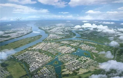多圖詳解武漢長江新城起步區(qū)城市設(shè)計(jì)概念