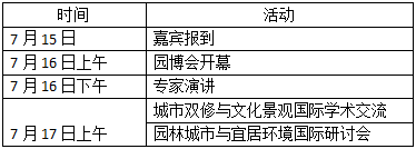 第二屆河北?。ㄇ鼗蕧u）園博會國際學術交流招募志愿者