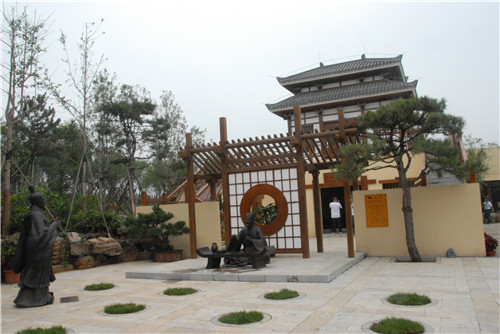 河北省第二屆（秦皇島）園林博覽會(huì)開(kāi)幕
