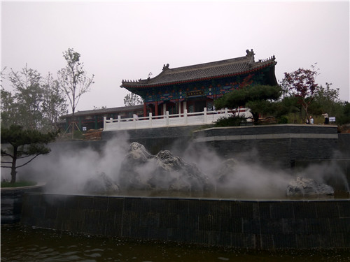 河北省第二屆（秦皇島）園林博覽會(huì)開(kāi)幕