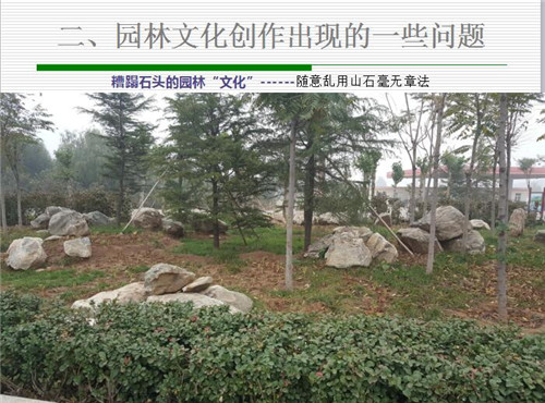 強健：新時代園林文化創作要正本清源