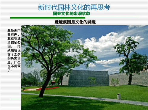 強健：新時代園林文化創作要正本清源