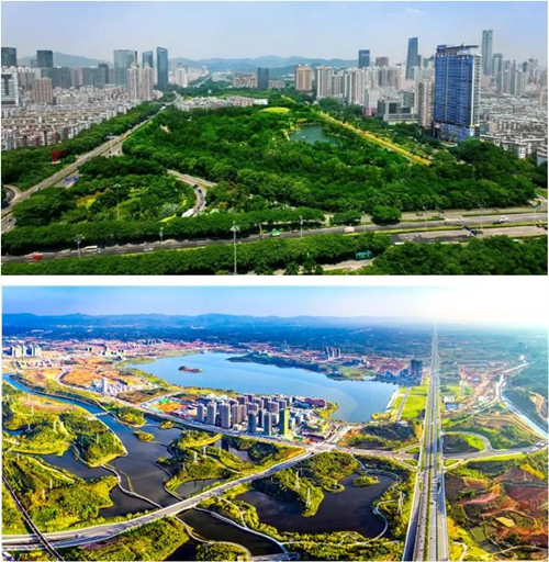 公園城市的背景、內(nèi)涵和理念特征
