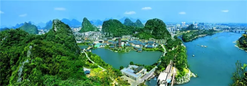 鄭文?。汗鹆謨山暮h城水系景觀建設思考