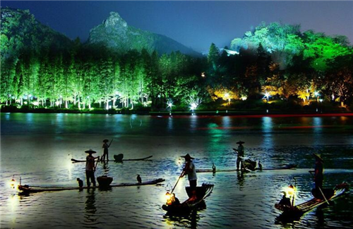 鄭文?。汗鹆謨山暮h城水系景觀建設思考