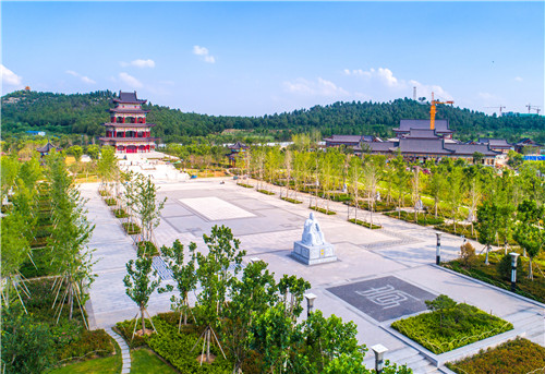 園冶杯專業(yè)獎：曾子廣場及洪山河景觀綠化