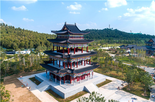 園冶杯專業(yè)獎：曾子廣場及洪山河景觀綠化