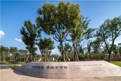 園冶杯專業(yè)獎：曾子廣場及洪山河景觀綠化