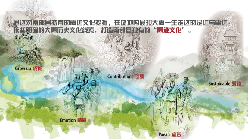 園冶杯專業(yè)獎：四川南部縣滿福壩景觀設計