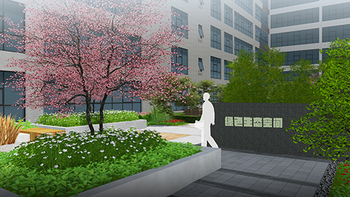 園冶杯專業(yè)獎：新華國際廣場天井園林景觀