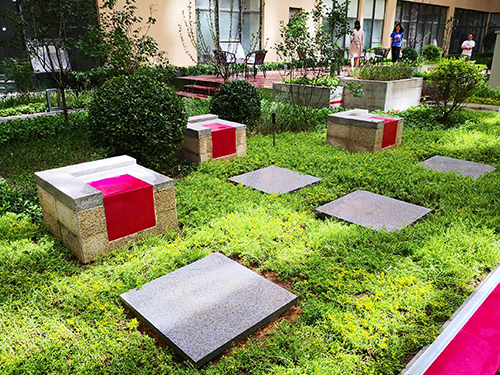 園冶杯專業(yè)獎：新華國際廣場天井園林景觀