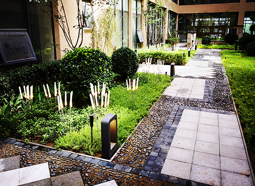 園冶杯專業(yè)獎：新華國際廣場天井園林景觀
