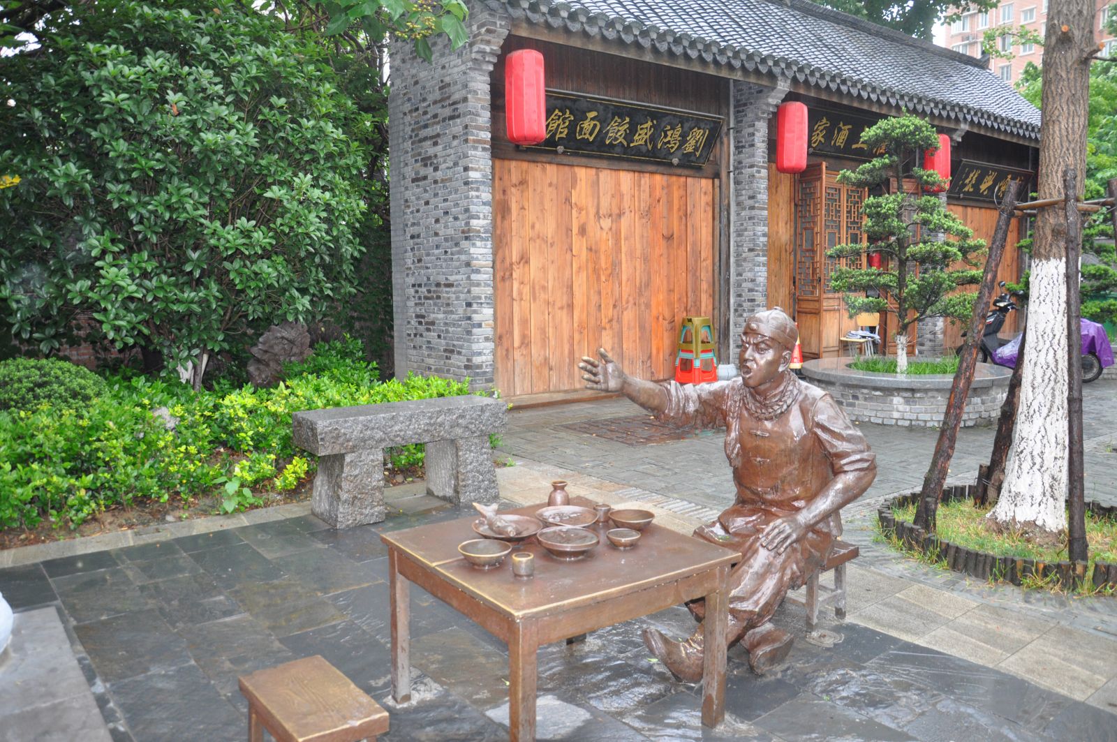 園冶杯專業(yè)獎(jiǎng)：銀屏街景觀綠化提升工程