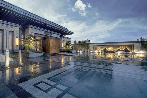園冶杯專(zhuān)業(yè)獎(jiǎng)：福建永安建發(fā)·璽院