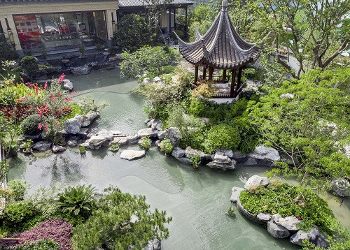 園冶杯專(zhuān)業(yè)獎(jiǎng)：福建永安建發(fā)·璽院