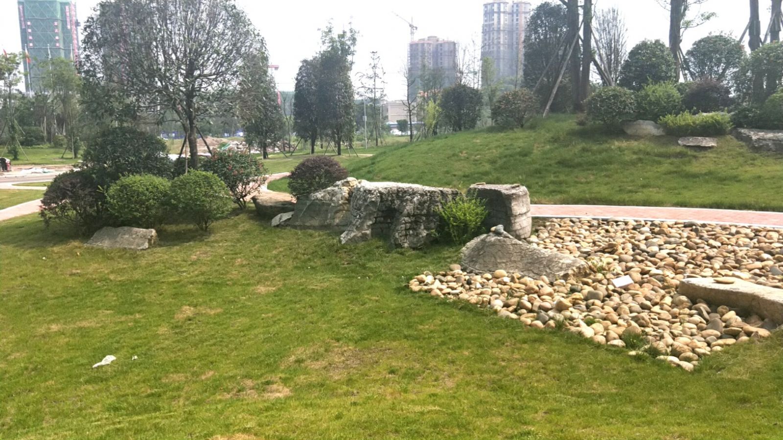 園冶杯專業(yè)獎：資陽高新區(qū)中韓創(chuàng)新創(chuàng)業(yè)園資陽基地華西牙科產(chǎn)業(yè)園景觀工程