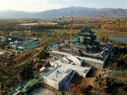 外媒關(guān)注中國緊鑼密鼓籌備北京世園會