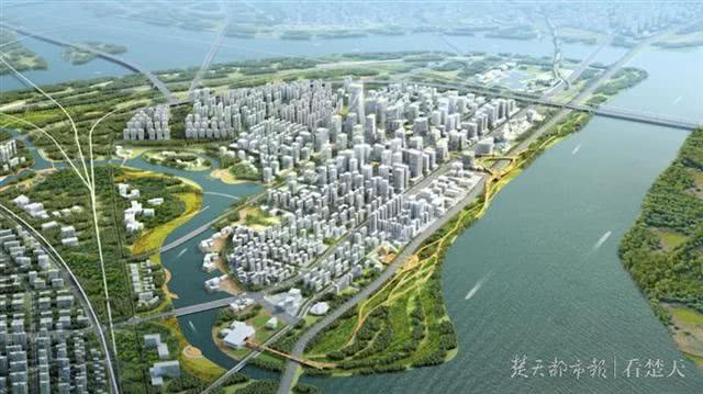 武漢長江新城起步區(qū)2月28日啟動建設(shè)