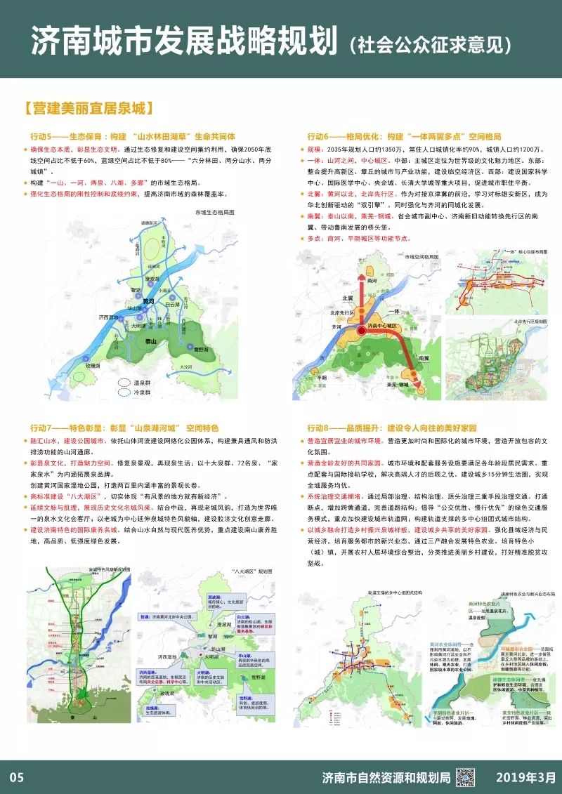 濟南城市發(fā)展戰(zhàn)略規(guī)劃（社會公眾征求意見）