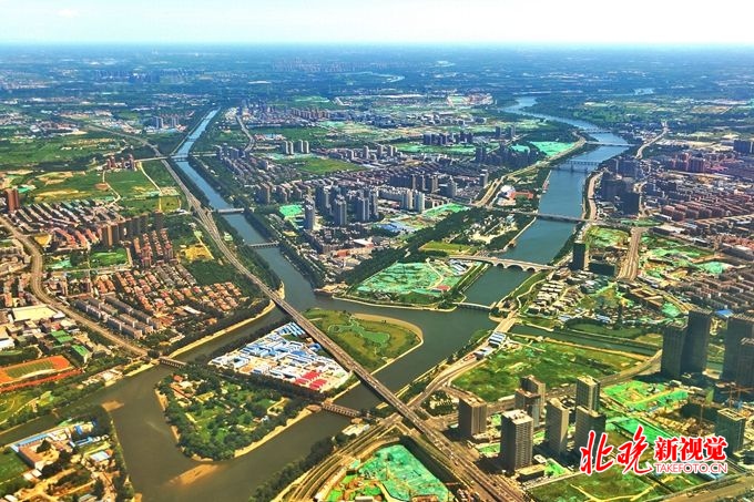 北京副中心再添森林公園再現(xiàn)昔日大運河景象