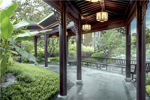 丁炯：凝煉的文化，流動的景觀——永安建發(fā)·璽院