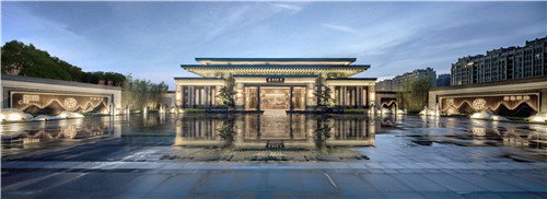 丁炯：凝煉的文化，流動的景觀——永安建發(fā)·璽院
