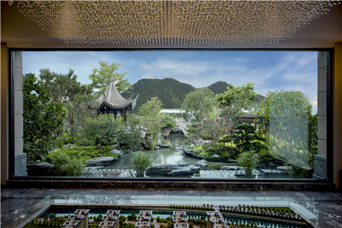 丁炯：凝煉的文化，流動的景觀——永安建發(fā)·璽院
