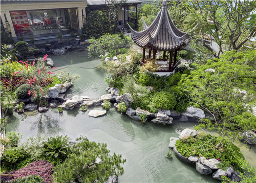 丁炯：凝煉的文化，流動的景觀——永安建發(fā)·璽院