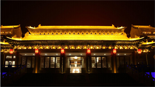 古建亮化——讓看得見的歷史發(fā)光