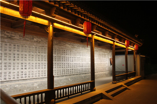 古建亮化——讓看得見的歷史發(fā)光